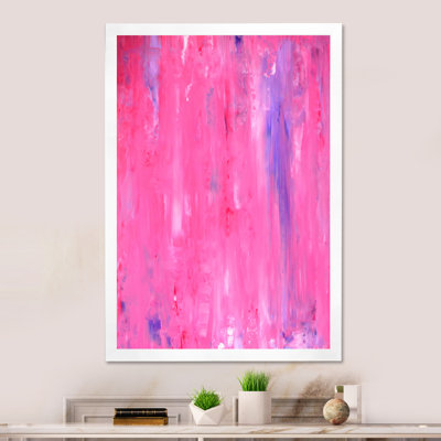 Abstrait, univers - peinture