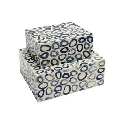 Ovoid Rectangular Box