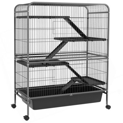 Cage pour animaux 53,5 po Pawhut