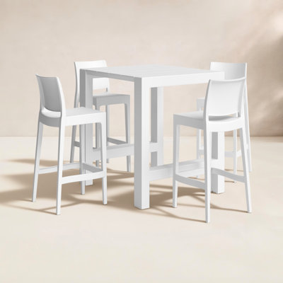 Farrah 39" Patio Dining Set