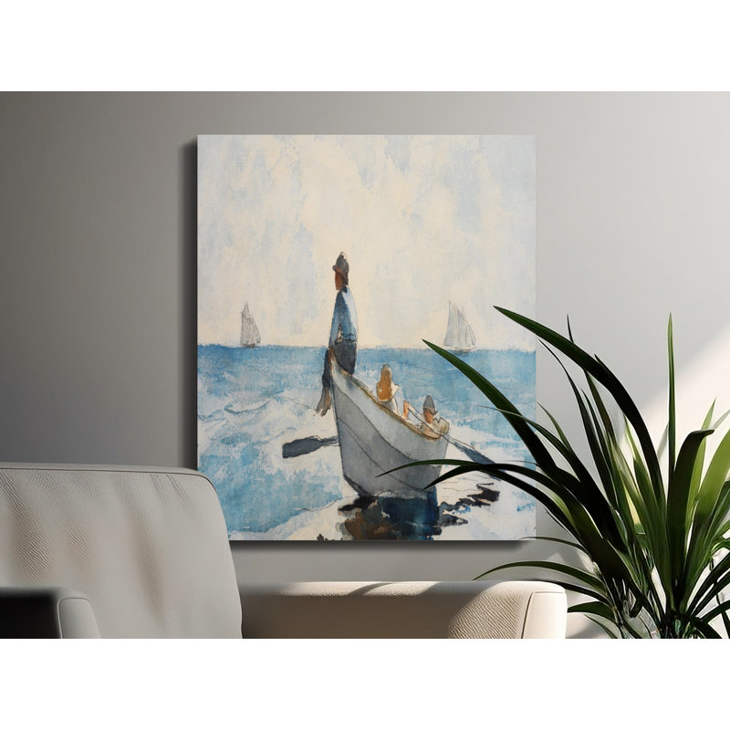 Goris Wrapped Canvas Print Set, 9x12