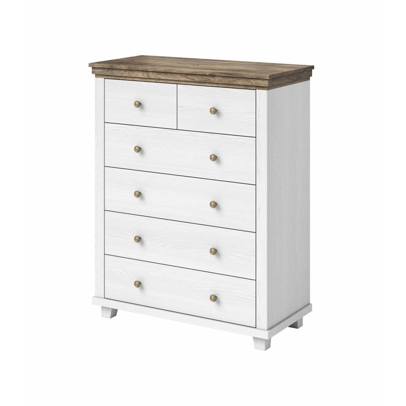 Beeler 90cm W Chest of Drawers, Abisko Ash