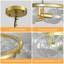 Lustre boule en verre 6 lumières Herrin-146464771