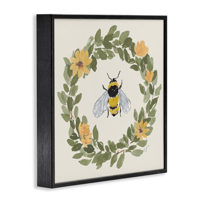 «Bumble Bee Celebration», estampe numérique, conception de Lucille Price