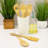 BergHOFF Patterned 6pc Bamboo Kitchen Utensil Set