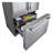 Lg Studio 27 Cu. Ft. Smart Counter-Depth Max French Door Refrigerator-107281981