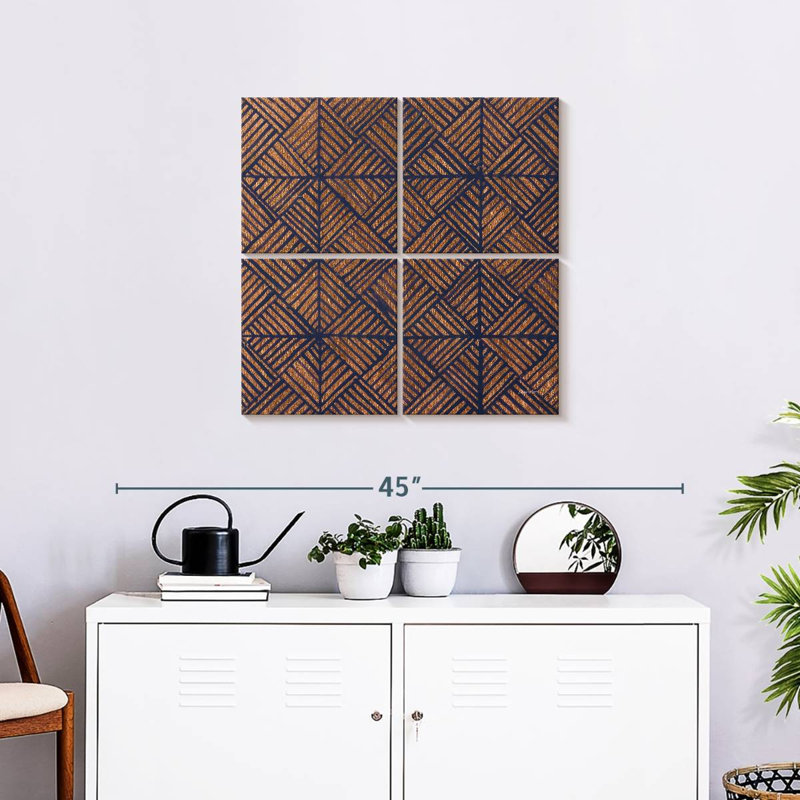 Copper Pattern, 26" H x 26" W