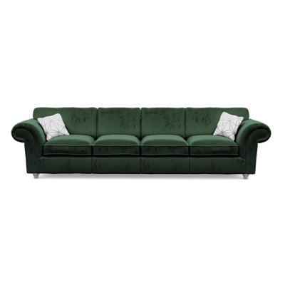 Windsor 4 Seater Velvet Sofa