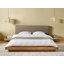 Sabeen Upholstered Boucle Platform Bed-122273454-122273453