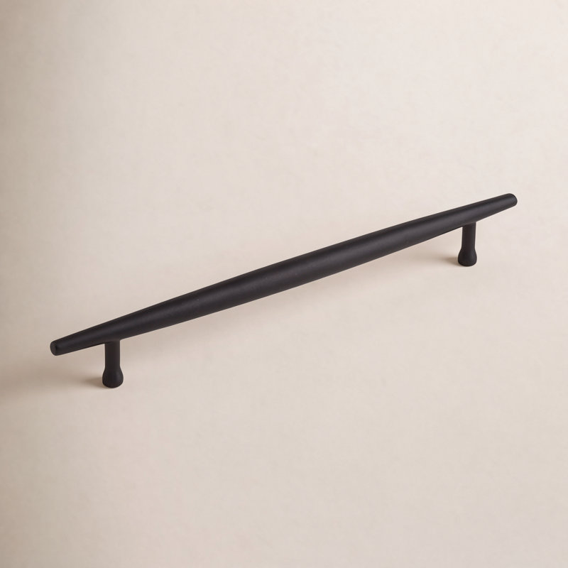 Allendale Bar Pull, 7 9/16" Center to Center, Flat Black