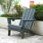 Folding Adirondack Chair With Dual Cup Holder-201198908