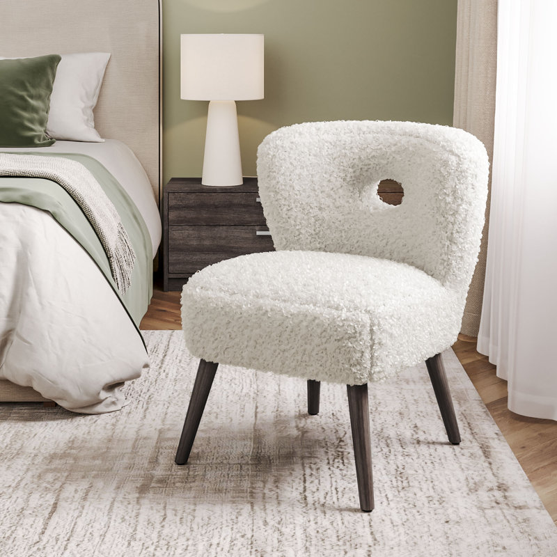 Chaise d'appoint de 25,9 po de largeur