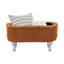 Banc de bout 29,5 po avec capitonnage à boutons-608719146