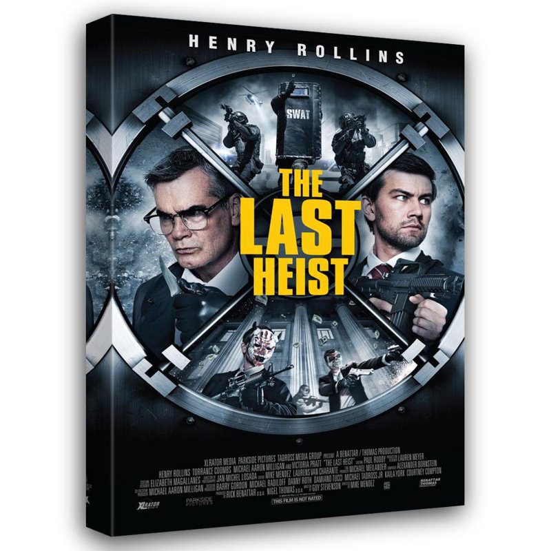 The Last Heist, 18" H x 12" W