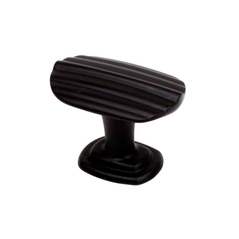 Poignée fantaisie 3/2" length handpainted Isis, Bronze huilé