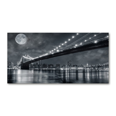 Brooklyn Bridge - Wrapped Canvas Print