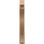 Bois de cèdre brut Funston Block TimberThane Perspector, brun clair apprêté-89129076