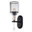 Silver Outdoor Wall Lantern-2002553032