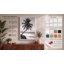 Leaning Palm Coastal - Wrapped Canvas-482865871-482865874