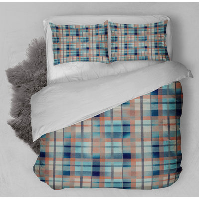 Polyester Twill Gingham Comforter