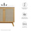Base de meuble-lavabo simple 35 po Modway Soma seulement-93249716