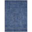 Machine Washable Indoor/Outdoor Lummus ACN790 Navy 2'6" x 3'10" Rug-1436412639