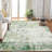 Washable Area Rugs  Non-Slip Modern Abstract Soft for Living Room Entryway Bedroom, Print Pattern-392839068