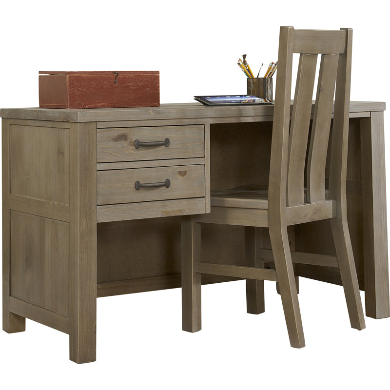 Ensemble de bureau d'écriture avec chaise pour enfants Harold