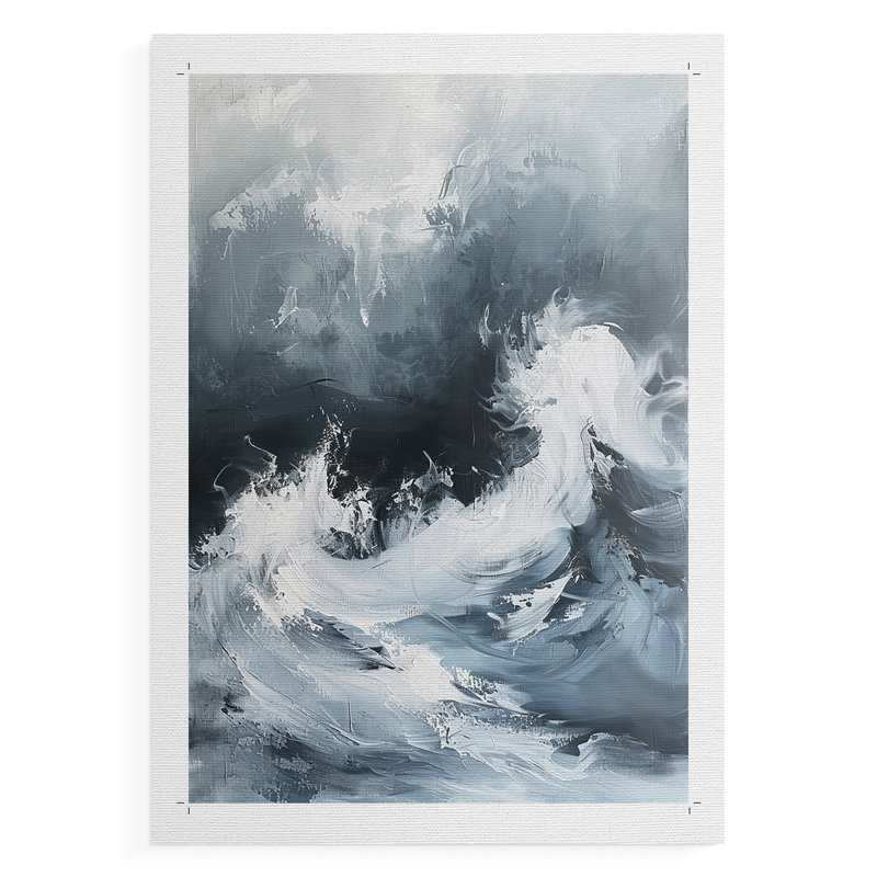 NAUTICAL Series CCIV - Impression sur toile seulement - NON CADRE