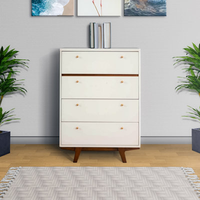 Commode 4 tiroirs Adalyn