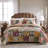 Greenland Home Fashions Antique Chic Multicolor  2-Piece Twin Size Quilt Set, 68x88 Inch-2143412441