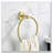5-Piece Wall-Mounted Towel Rack Set with Hidden Screw Holes & Rust-Resistant Finish-1711989853
