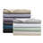 4 Pc Sheet King - Cooling Cotton Blend, 600 Thread Count, Management Ability, Deep Pocket Fitted Sheet, Machine Washable, Shrinkproof Count -Control Material, Soft Texture, Washable