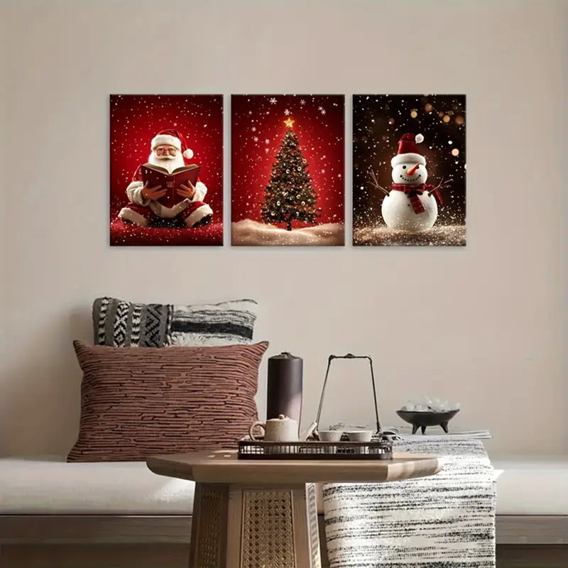 3 Piece Wrapped Canvas Print