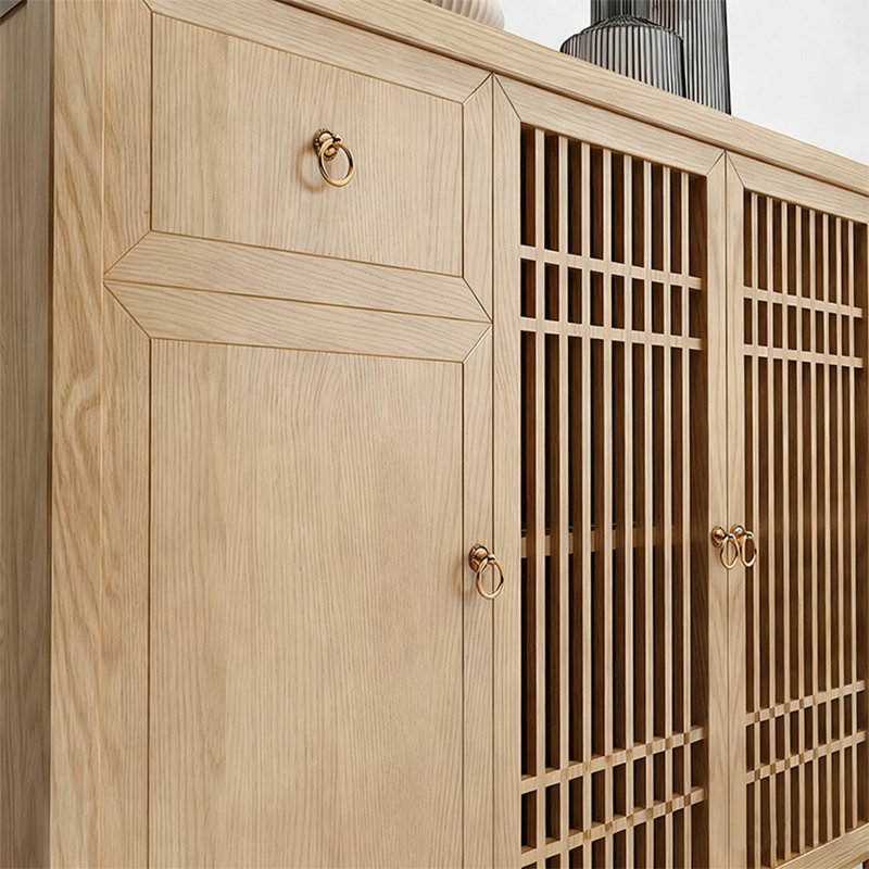 Nouvelle vitrine minimaliste de style chinois