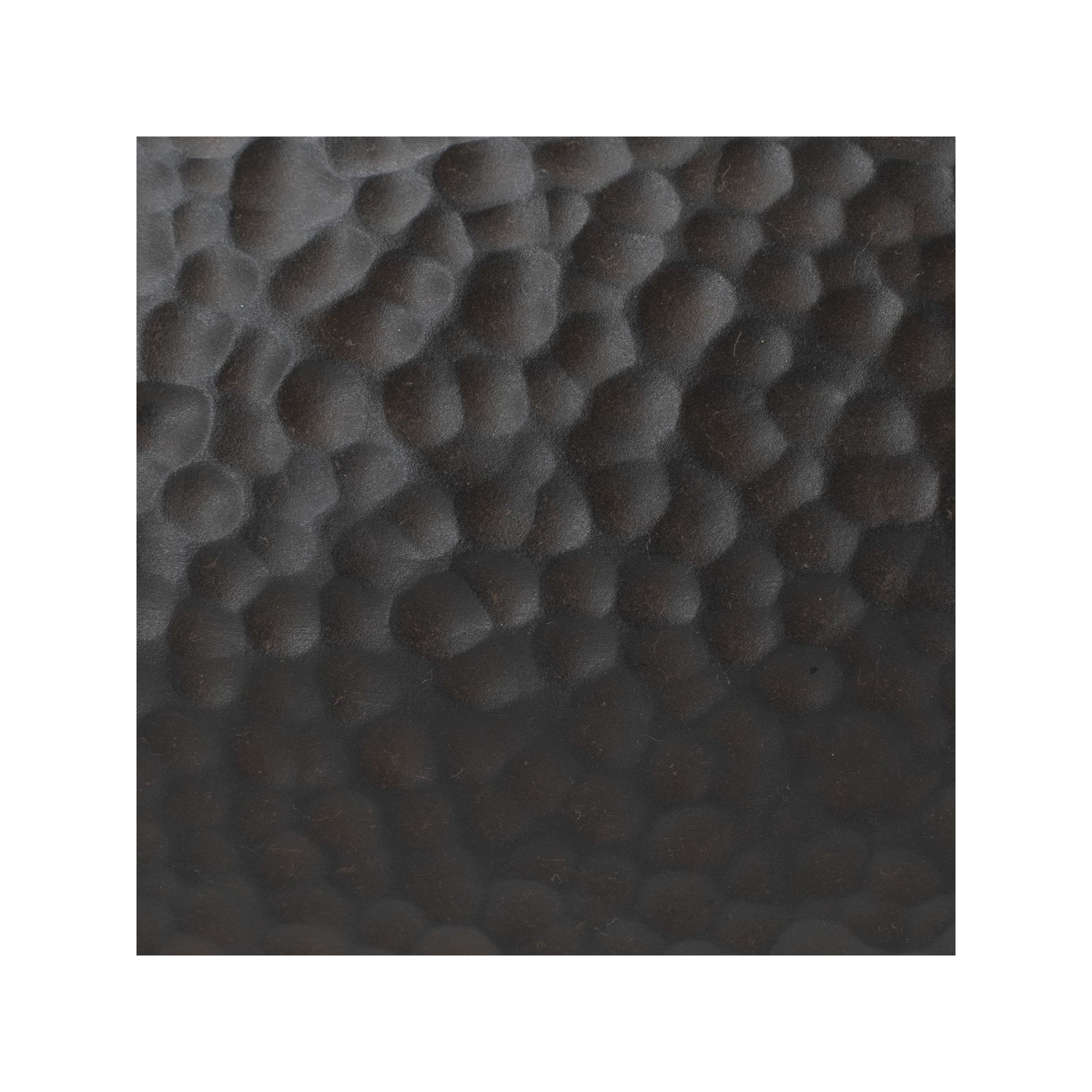 Logan Outdoor Ceramic Wall Light, Hammered Iron, 9.75" H x 16" W x 4" D, LED