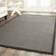 Dollard Charcoal Jute/Sisal Area Rug-1060862551