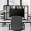 26" Desktop Double Cross Shoji Screen 4 Panel Room Divider-1330242342-1245562397