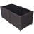 Deep Raised Garden Bed Plastic Planter Boxes For Vegetables Flowers Herbs And Succulents,Self-Watering Planter Box Raised Bed To Grow Flowers, Herbs & Vegetables, 31.5" L X 15.7" D X 14.7" H-1896939705