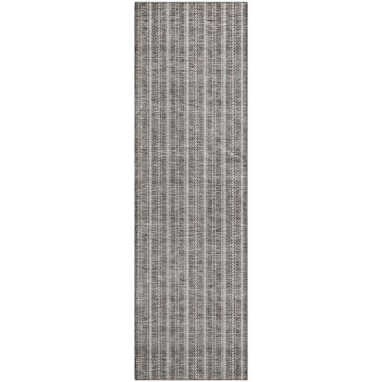 Premium Machine Washable Prisco Taupe Rug