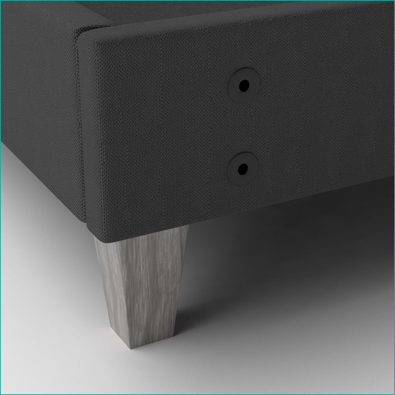 Express Quick Setup Bed Frame Foundation Twin, Twin