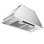 VIKIO 30" 600 CFM Convertible Insert Range Hood In Stainless Steel With Gesture Control