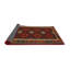 Tapis beige/brun/gris contemporain-472590187