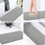 Tapis de bain Fedelina avec envers antidérapant-1865334091