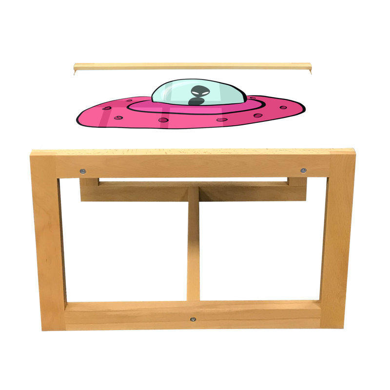 Jainah Sled Coffee Table, 62cm H x 46cm W x 40cm D