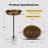 Redwan Oval Polyresin Bird Bath Bowl with Metal Stake -137006277