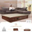 Matelas gonflable 18 "avec pompe intégrée-53882912