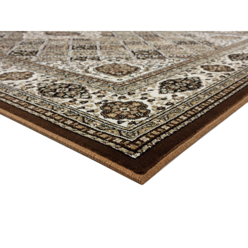Ellowyn Oriental Indoor Rug, Rectangle 8'1" x 10'5"