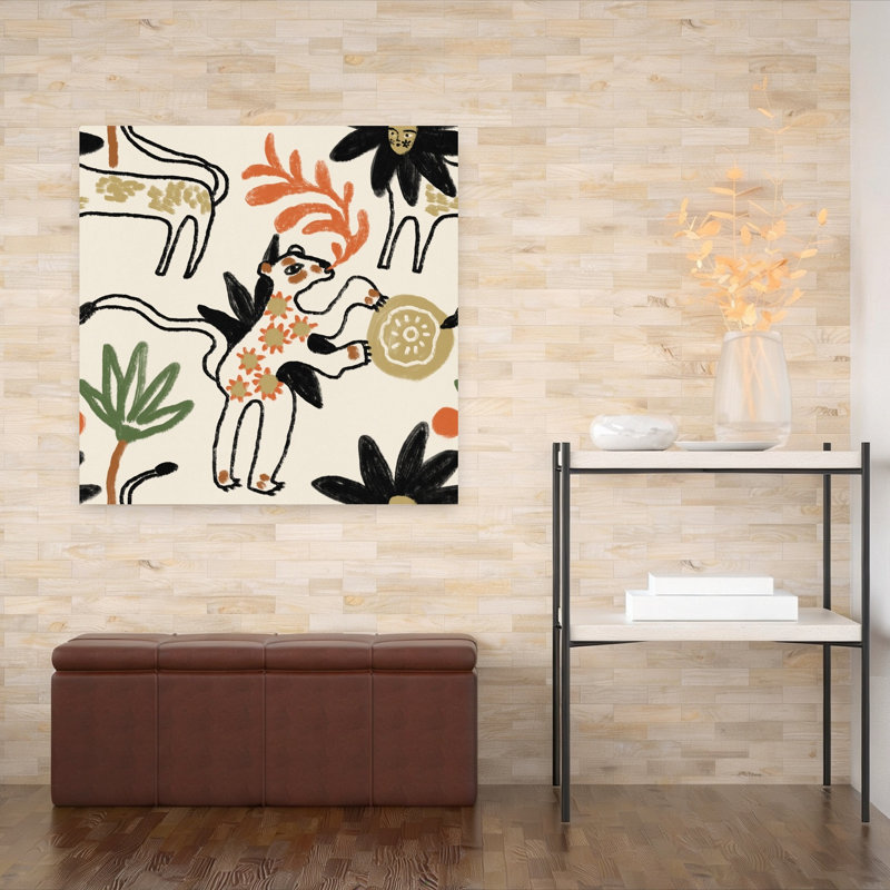 Print, 121.92cm H x 121.92cm W