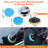 Drill Brush Attachments Set